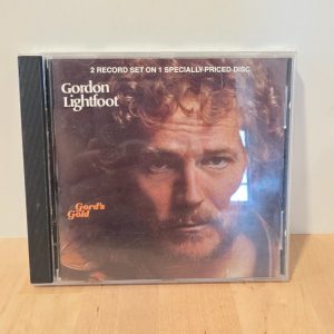 Gordon Lightfoot Gord's Gold CD 2 Record Set on 1 Disc