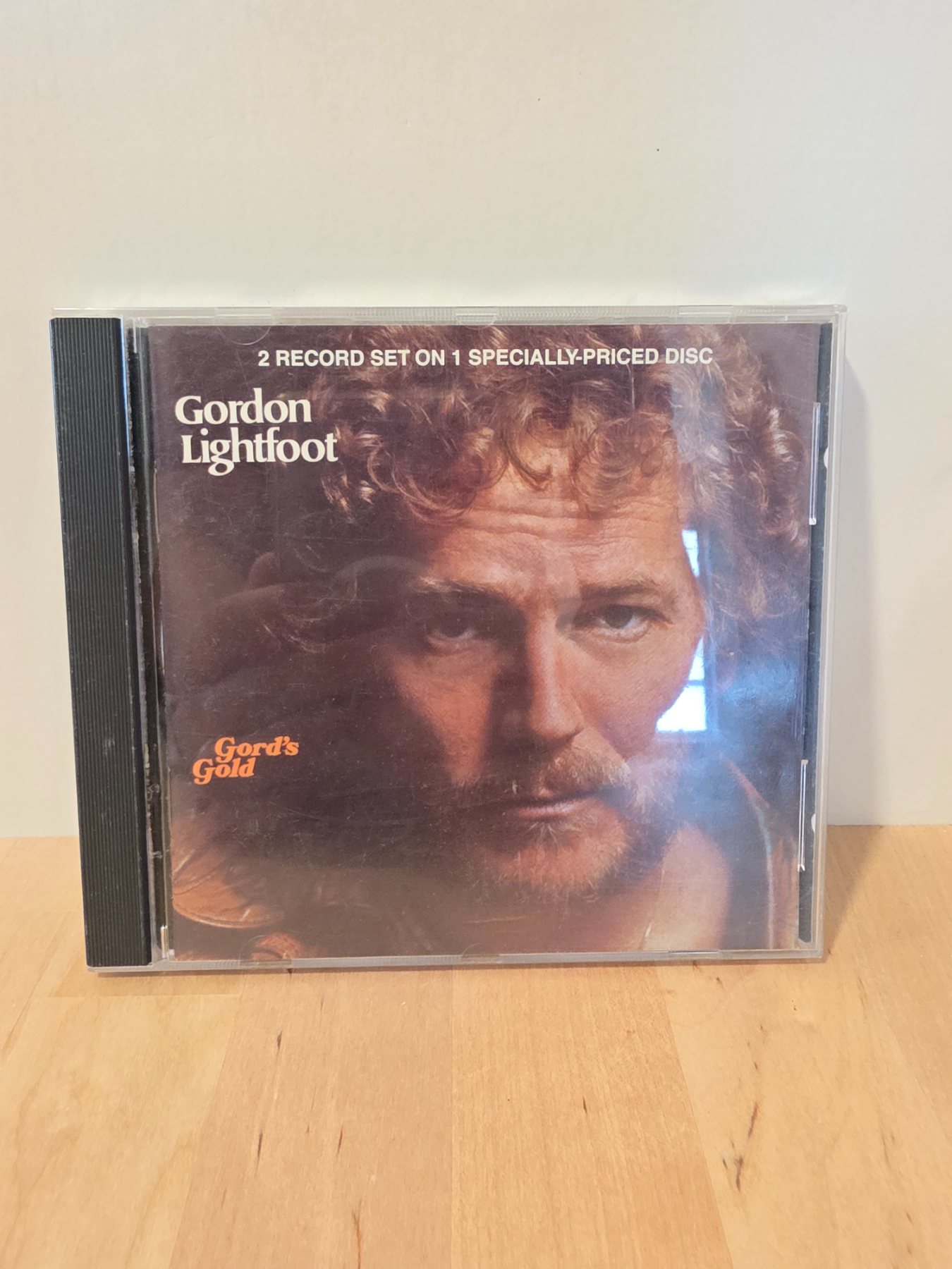 Gordon Lightfoot Gord's Gold CD 2 Record Set on 1 Disc
