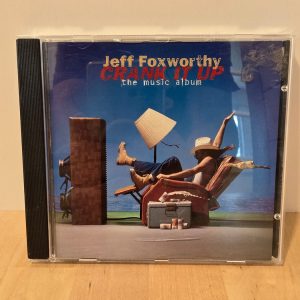 Jeff Foxworthy Crank It Up The Music Album CD 1996 Warner Bros.