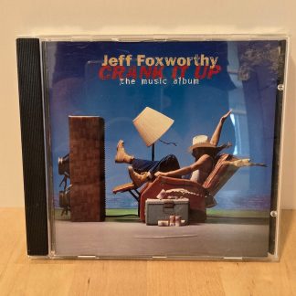 Jeff Foxworthy Crank It Up The Music Album CD 1996 Warner Bros.