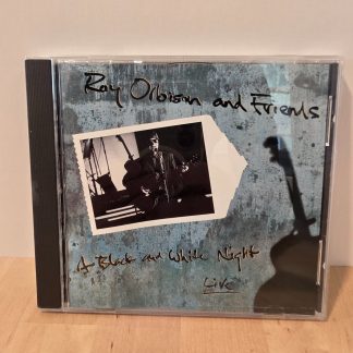 Roy Orbison and Friends A Black and White Night Live CD 1989