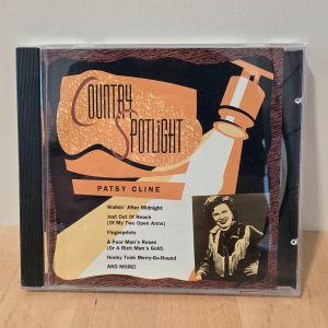 Patsy Cline Country Spotlight CD Walkin' After Midnight Hits