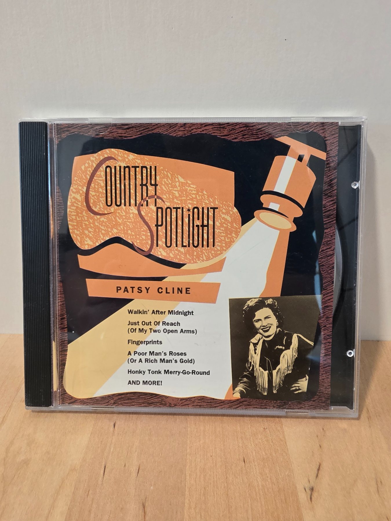 Patsy Cline Country Spotlight CD Walkin' After Midnight Hits