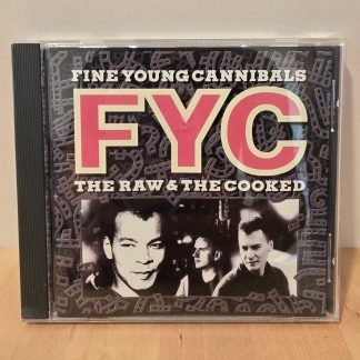 Fine Young Cannibals FYC The Raw & The Cooked CD Album 1988 MCA Records