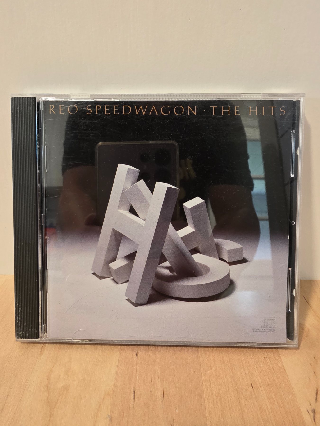 REO Speedwagon The Hits CD 1988 Epic Classic Rock Greatest Hits