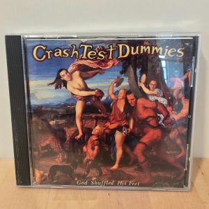 Crash Test Dummies God Shuffled His Feet CD 1993 Alternative Rock Arista
