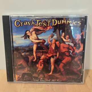 Crash Test Dummies God Shuffled His Feet CD 1993 Alternative Rock Arista