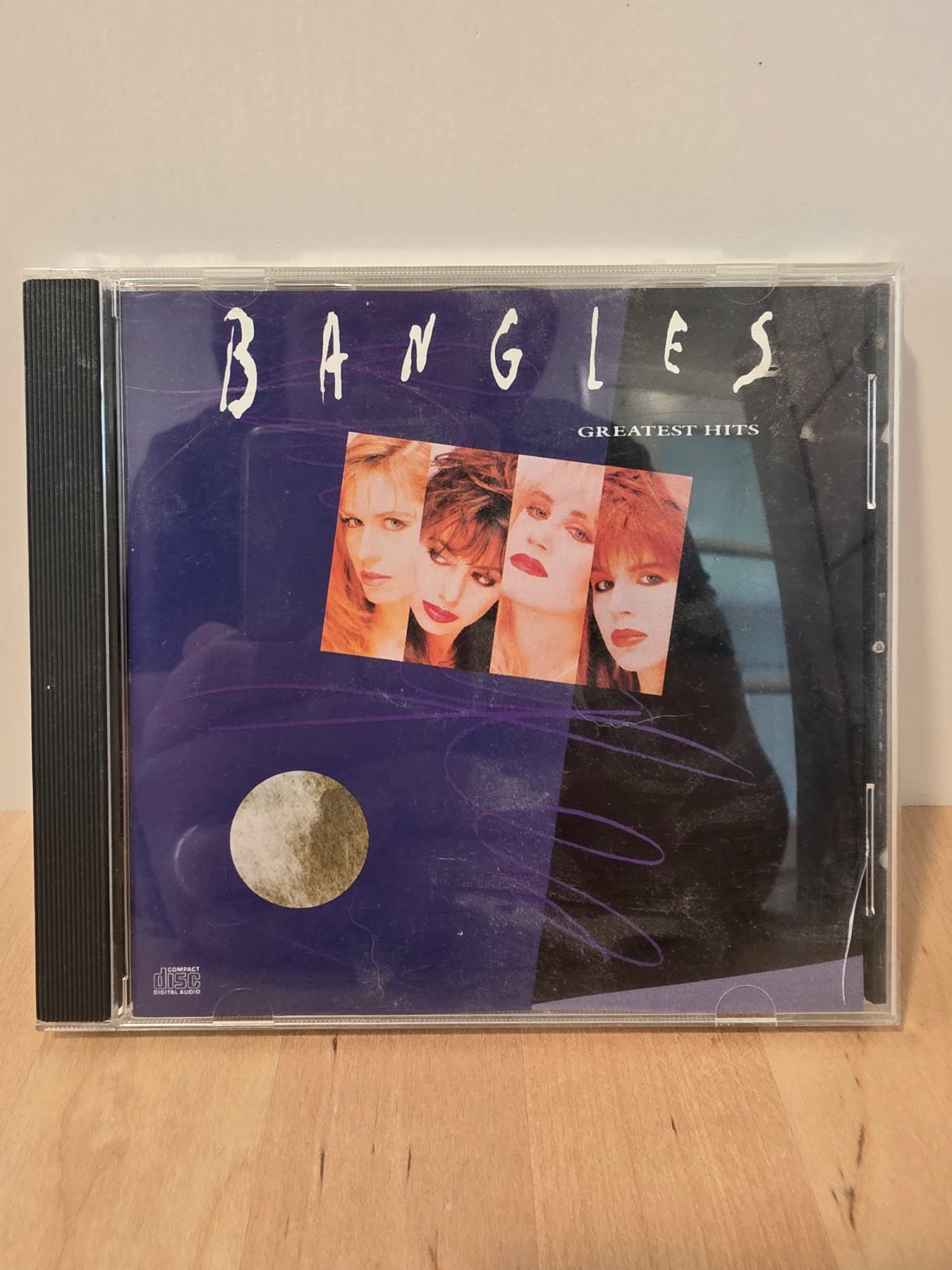Bangles Greatest Hits CD 1990 Columbia Pop Rock