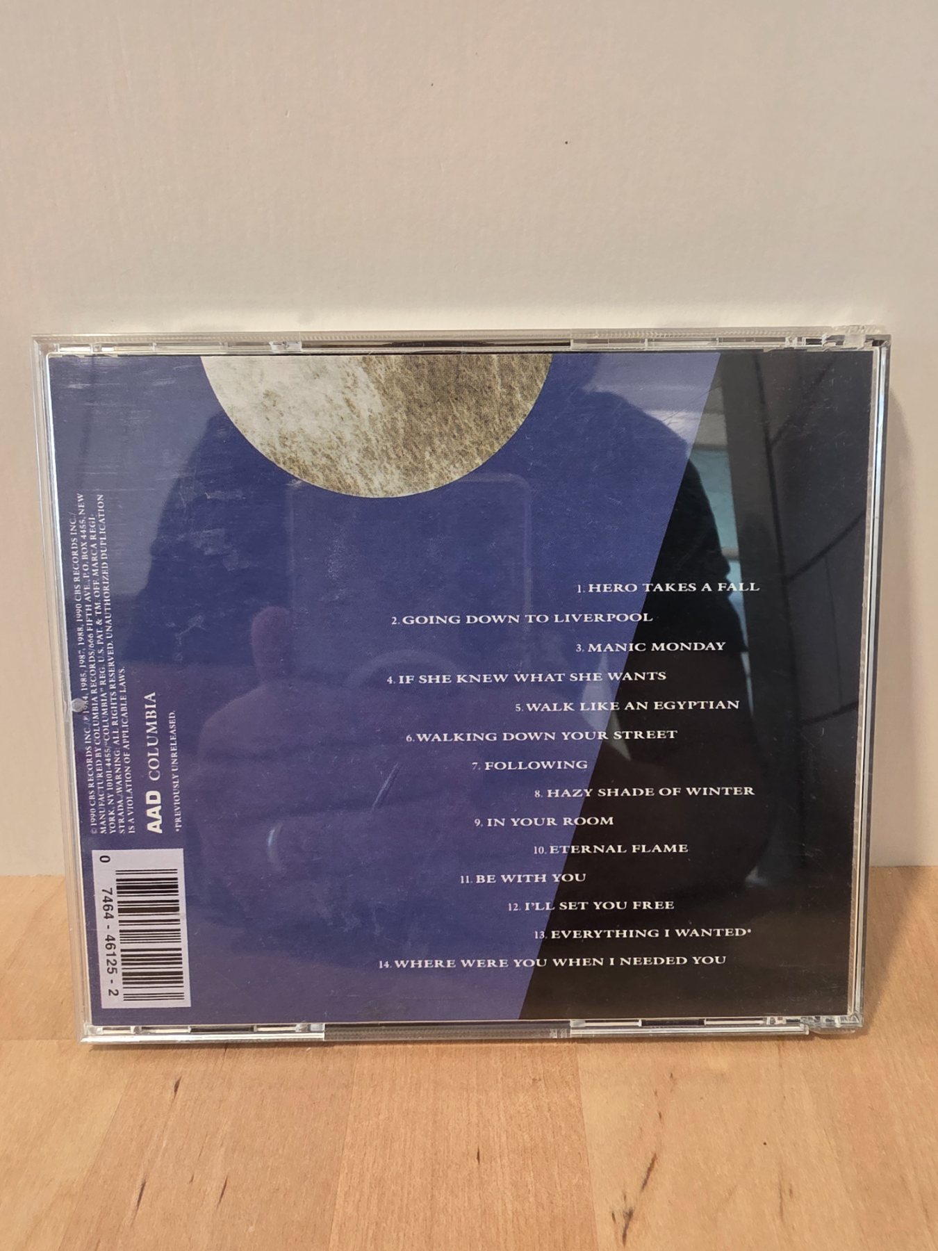 Bangles Greatest Hits CD 1990 Columbia Pop Rock - Image 2