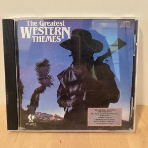 The Greatest Western Themes CD K-tel 6523 Soundtrack Movie Music