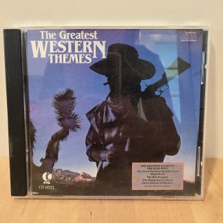 The Greatest Western Themes CD K-tel 6523 Soundtrack Movie Music