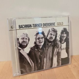 Bachman-Turner Overdrive Gold 2-CD Rock Compilation Album