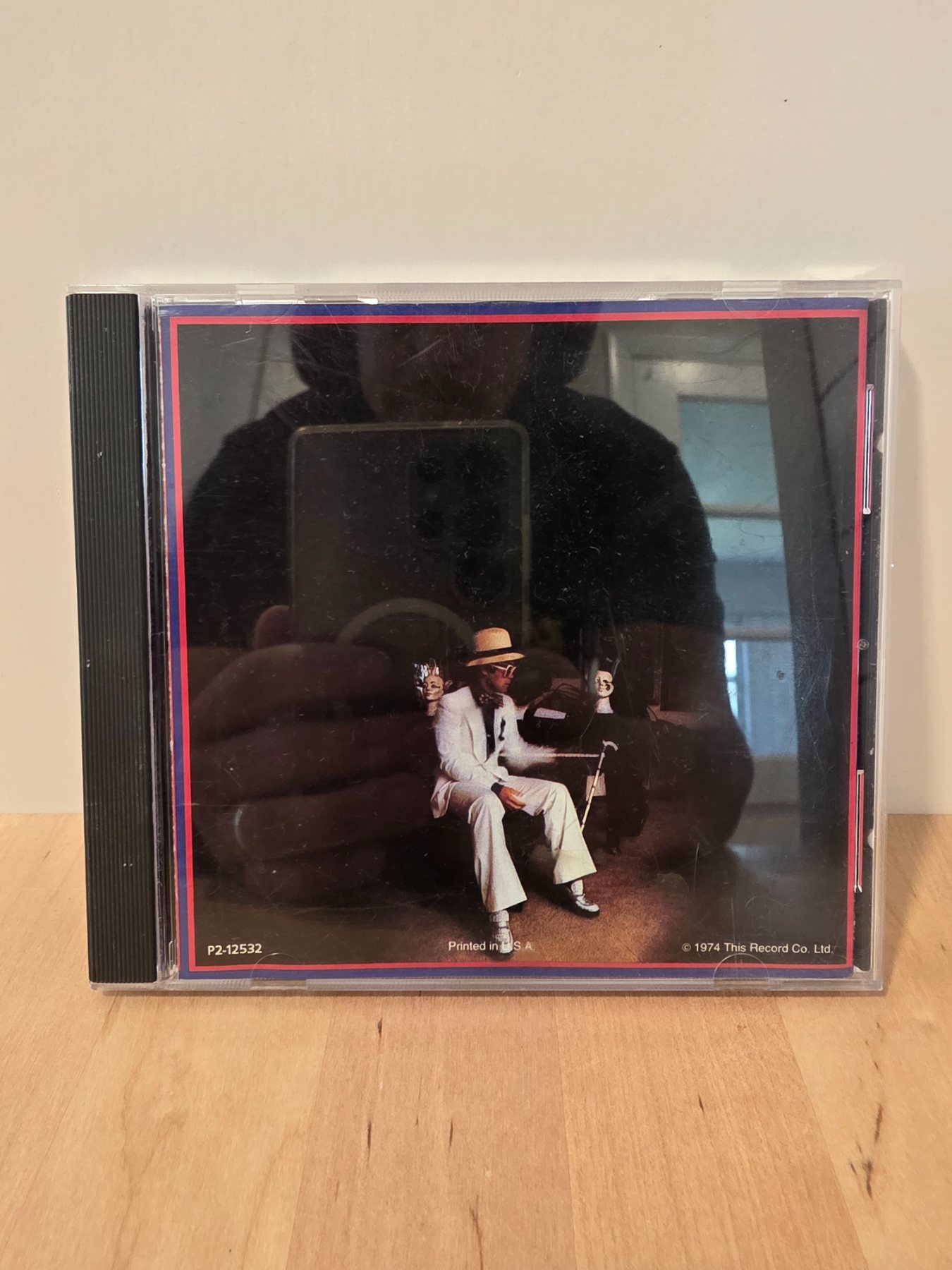 Elton John Greatest Hits CD 1974 Polydor Classic Rock Compilation