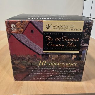 Academy of Country Music The 101 Greatest Country Hits 10 CD Box Set 1994