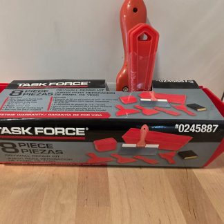 Task Force 8 Piece Drywall Repair Kit #0245887