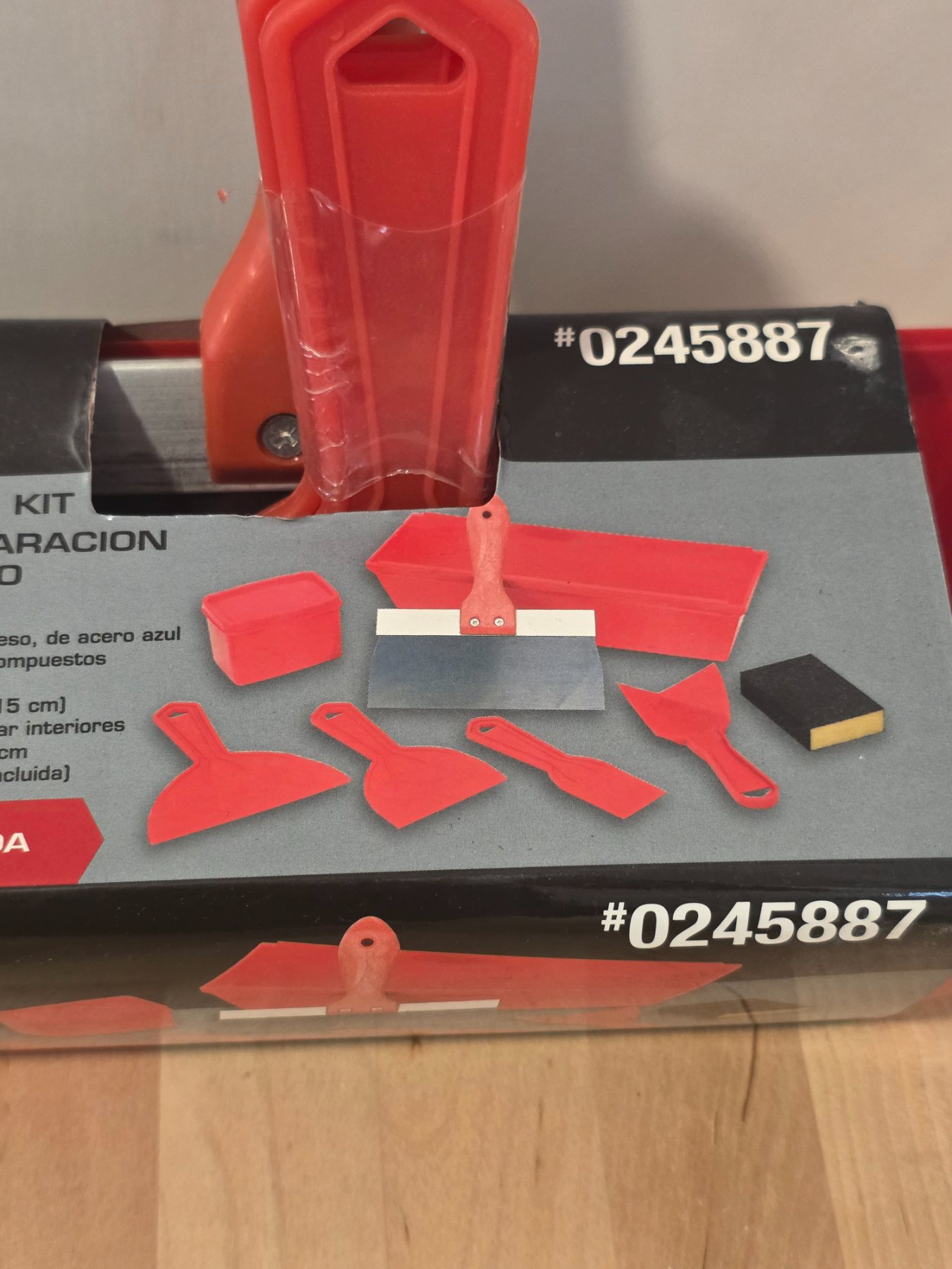 Task Force 8 Piece Drywall Repair Kit #0245887 - Image 3