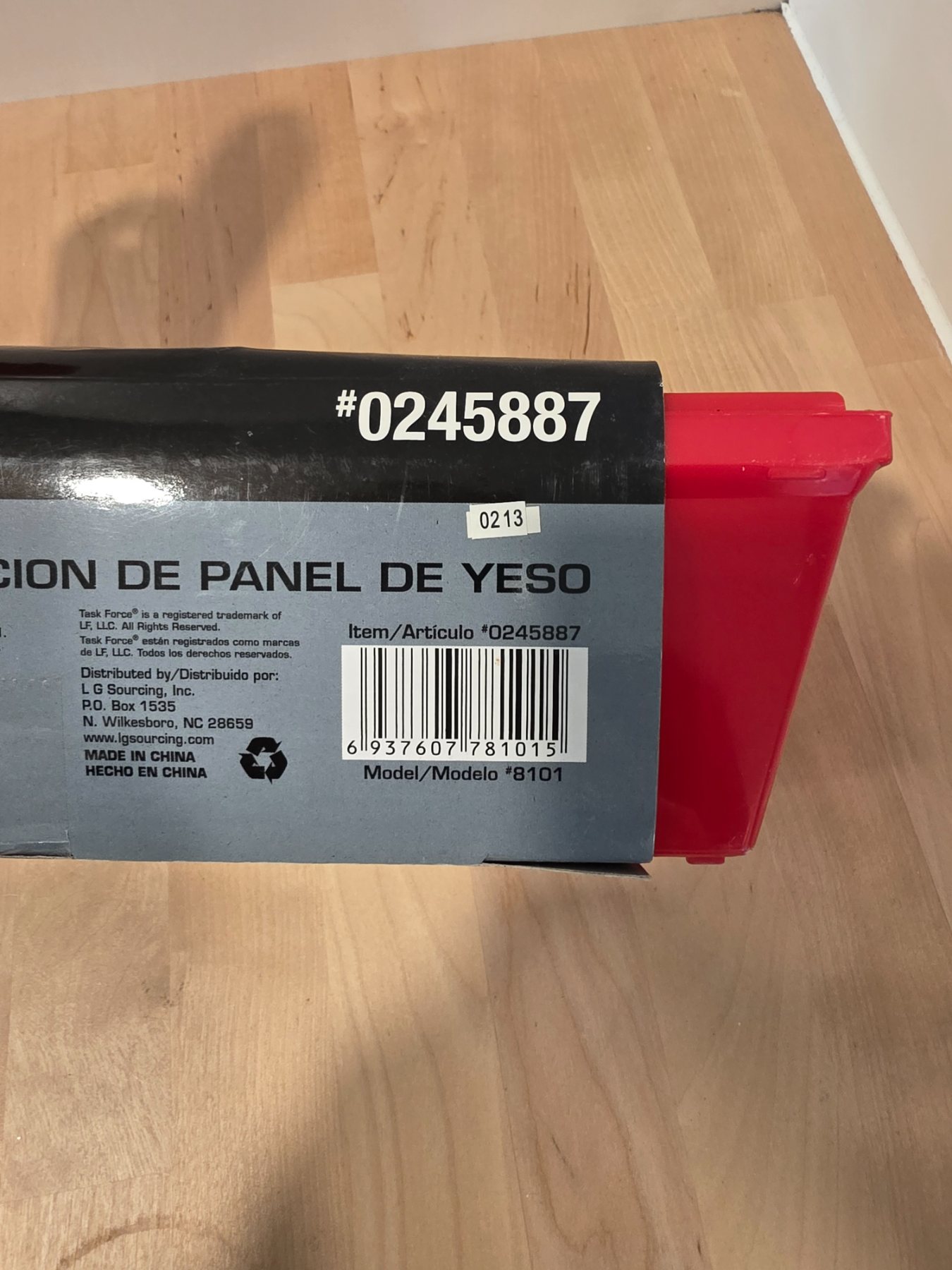 Task Force 8 Piece Drywall Repair Kit #0245887 - Image 4