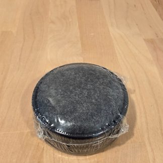 Carpet Base Furniture Cups 2-1/2 Inch 64mm Black 8 Pack