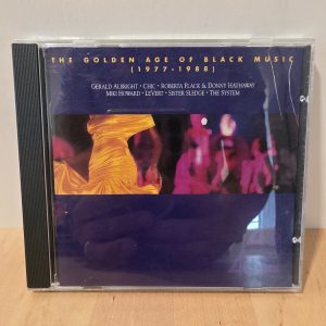 The Golden Age of Black Music (1977-1988) Various Artists CD
