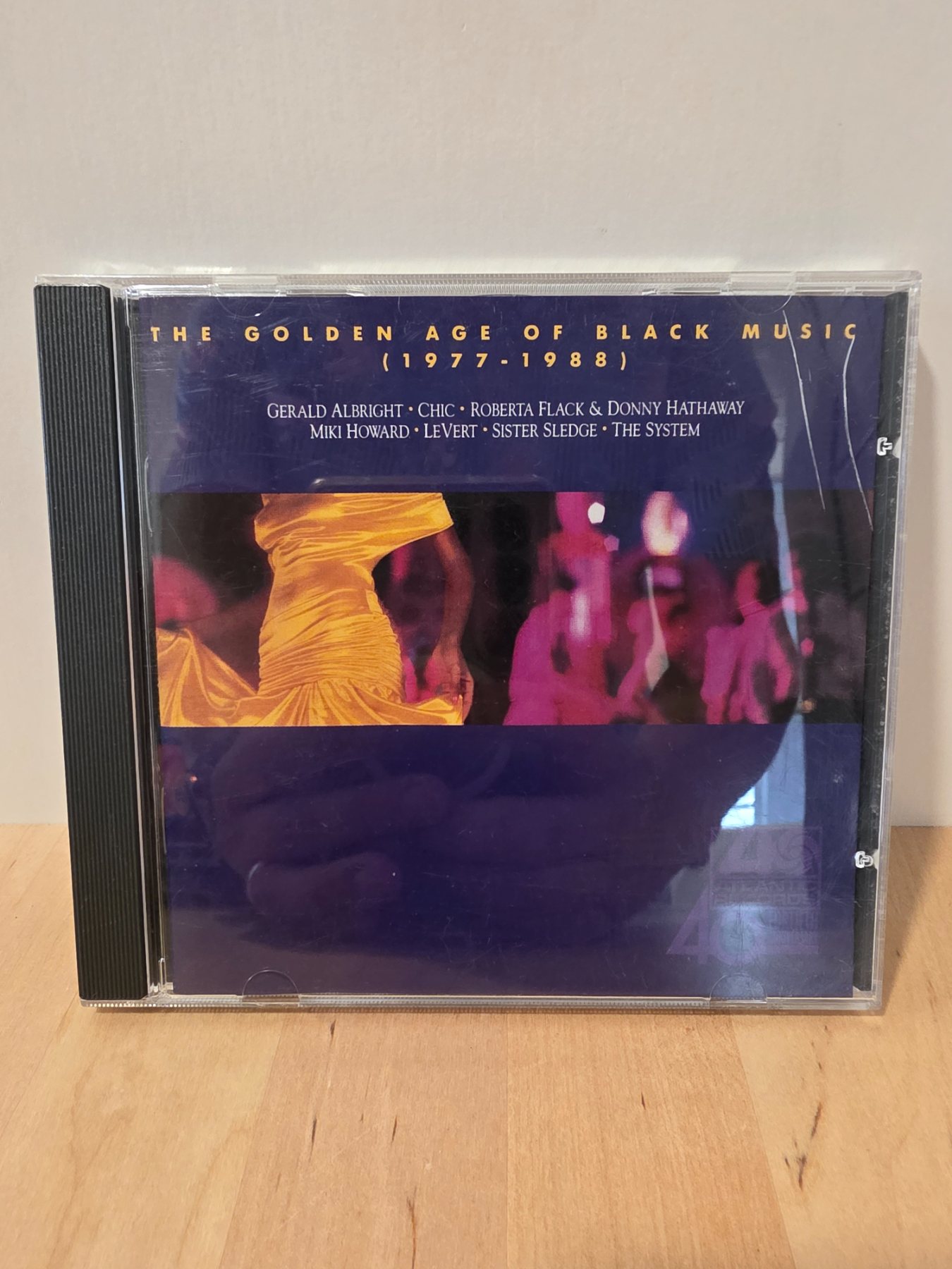 The Golden Age of Black Music (1977-1988) Various Artists CD