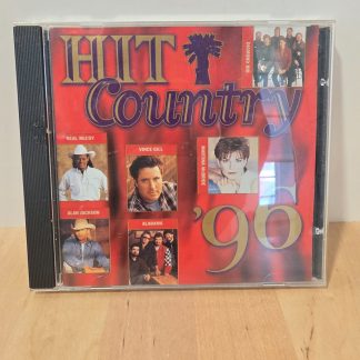 Hit Country '96 Various Artists Country Music Compilation CD