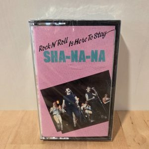 Sha-Na-Na Rock N Roll Is Here To Stay Cassette Tape 1988 Buddah Records