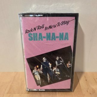 Sha-Na-Na Rock N Roll Is Here To Stay Cassette Tape 1988 Buddah Records