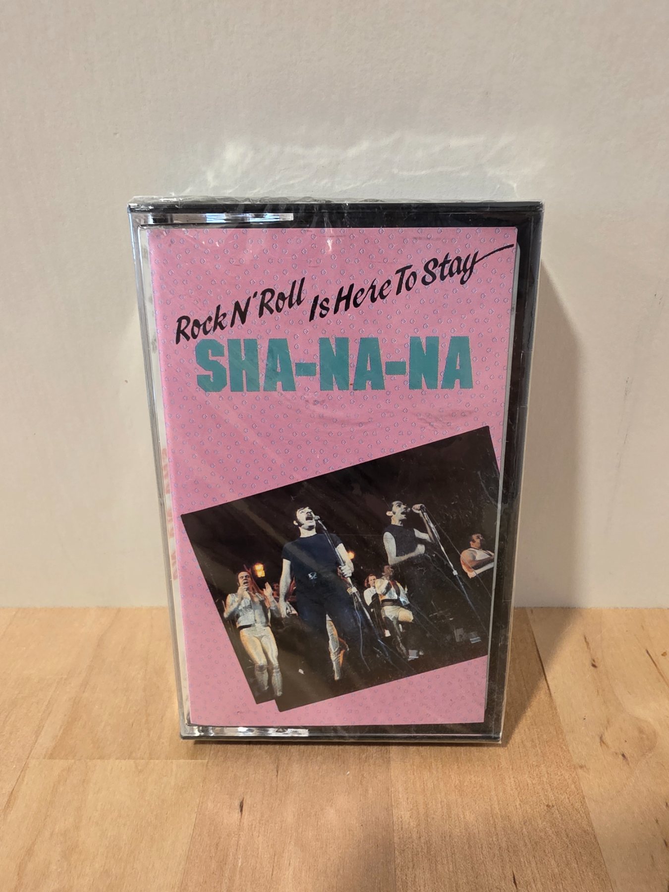 Sha-Na-Na Rock N Roll Is Here To Stay Cassette Tape 1988 Buddah Records