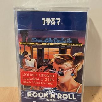The Rock'N'Roll Era 1957 Time Life Music Cassette Tape