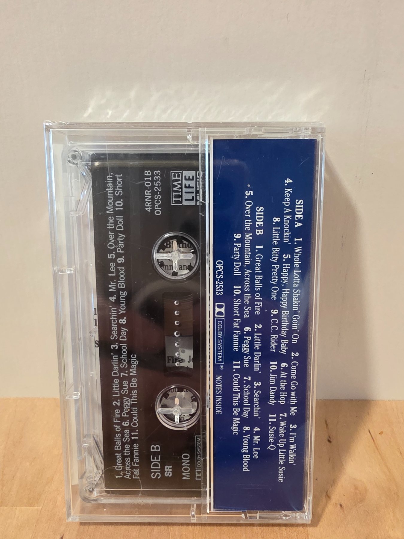 The Rock'N'Roll Era 1957 Time Life Music Cassette Tape - Image 2
