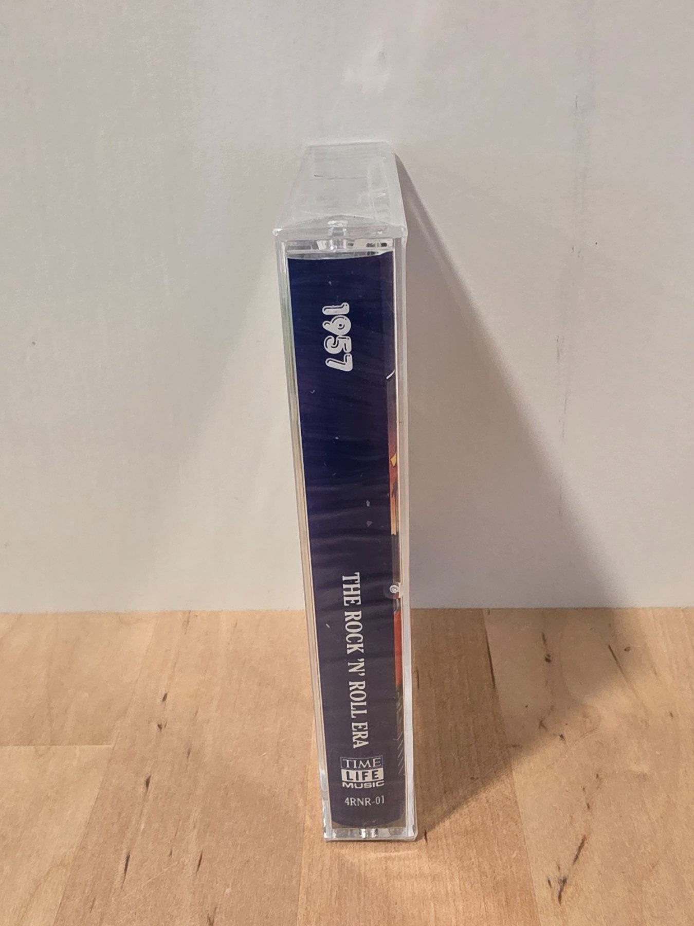 The Rock'N'Roll Era 1957 Time Life Music Cassette Tape - Image 3