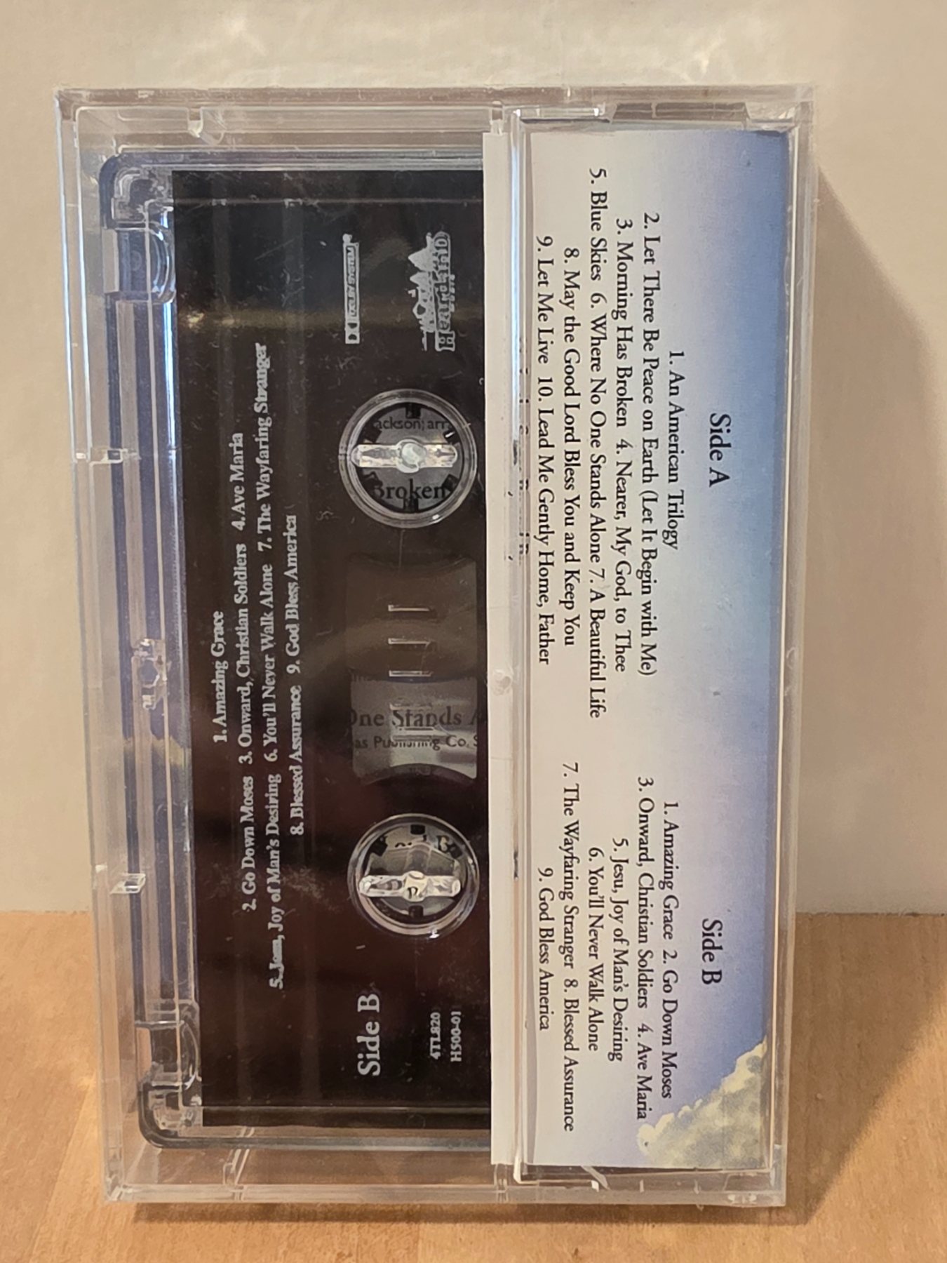 Songs of Inspiration Amazing Grace Cassette Tape - Image 2