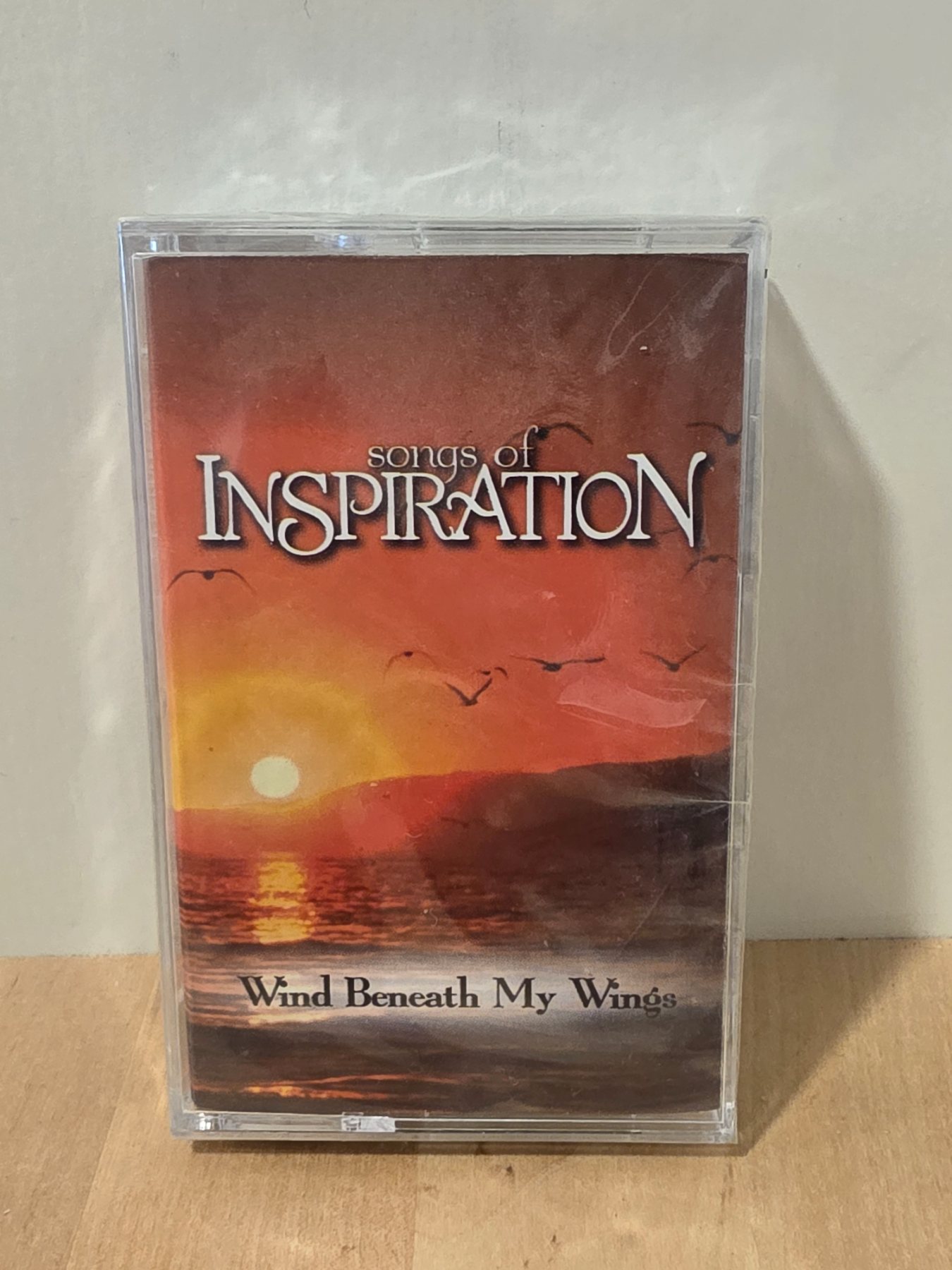 Songs of Inspiration Wind Beneath My Wings Cassette Tape