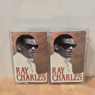 Ray Charles Time Life Music 2 Cassette Tape Set Vintage