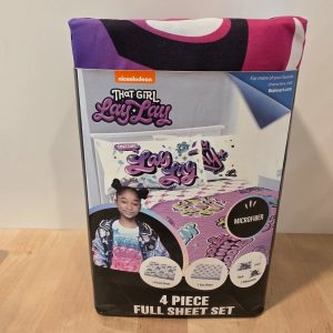 That Girl Lay Lay 4 Piece Full Sheet Set Microfiber Full Size