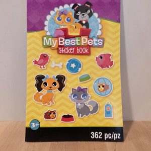 Creatology My Best Pets Sticker Book 362 Pieces Kids 3+