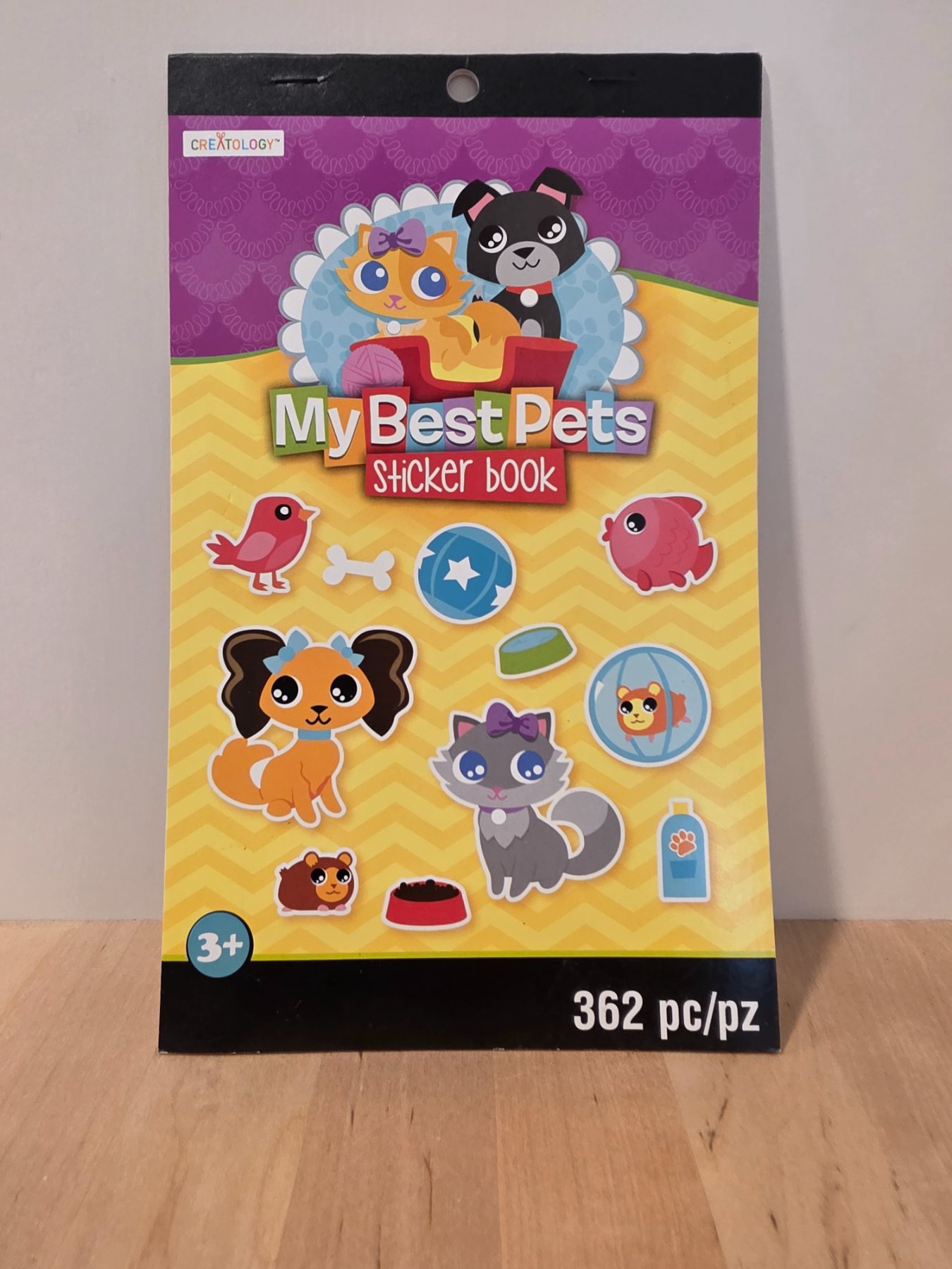 Creatology My Best Pets Sticker Book 362 Pieces Kids 3+