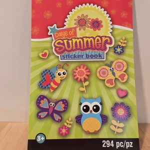 Creatology Days of Summer Sticker Book 294 Pieces Kids Crafts 3+