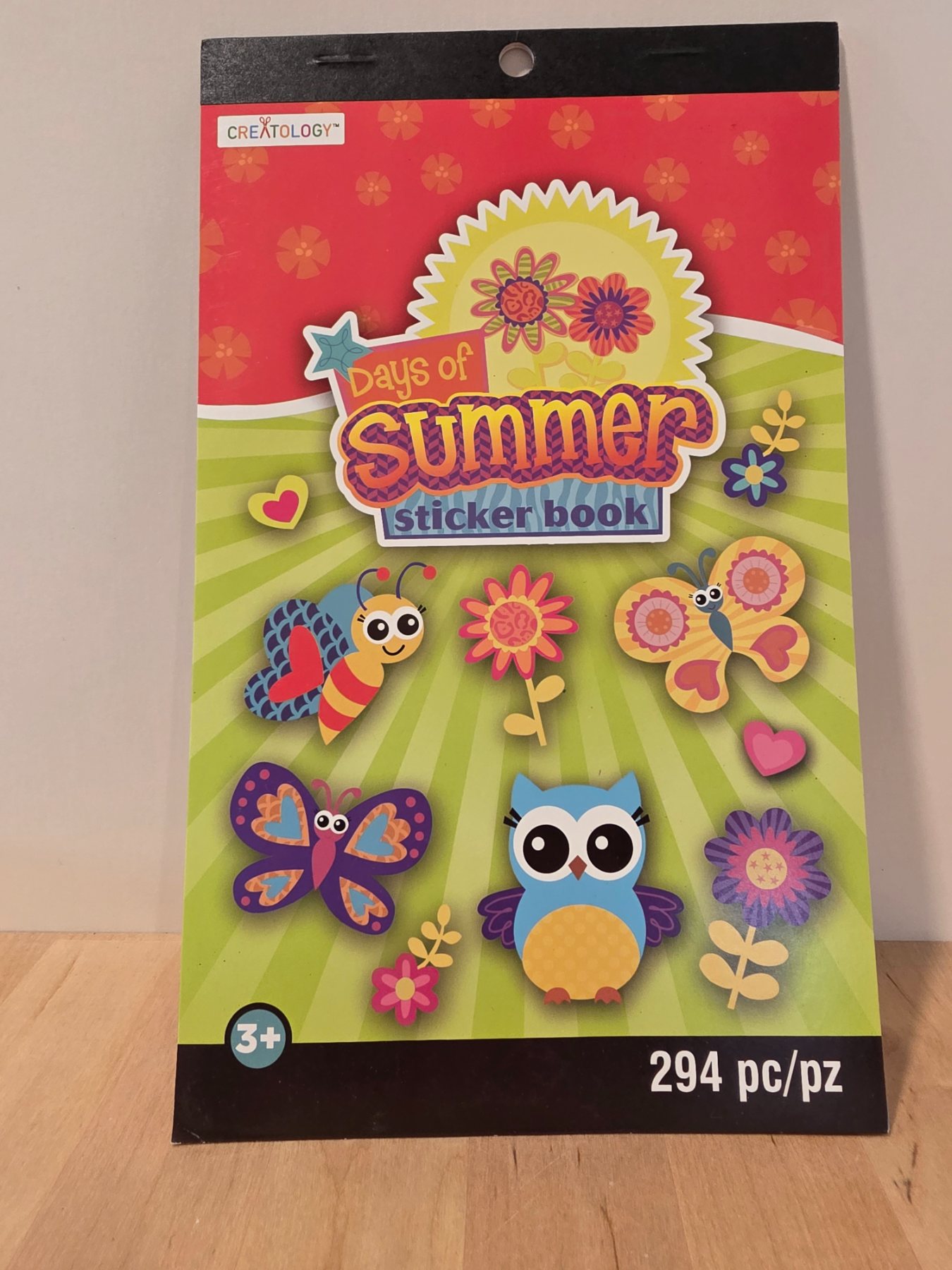 Creatology Days of Summer Sticker Book 294 Pieces Kids Crafts 3+