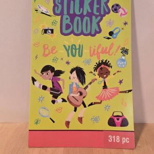 Creatology Sticker Book Be YOU-tiful 318 Pieces Kids Craft 3+