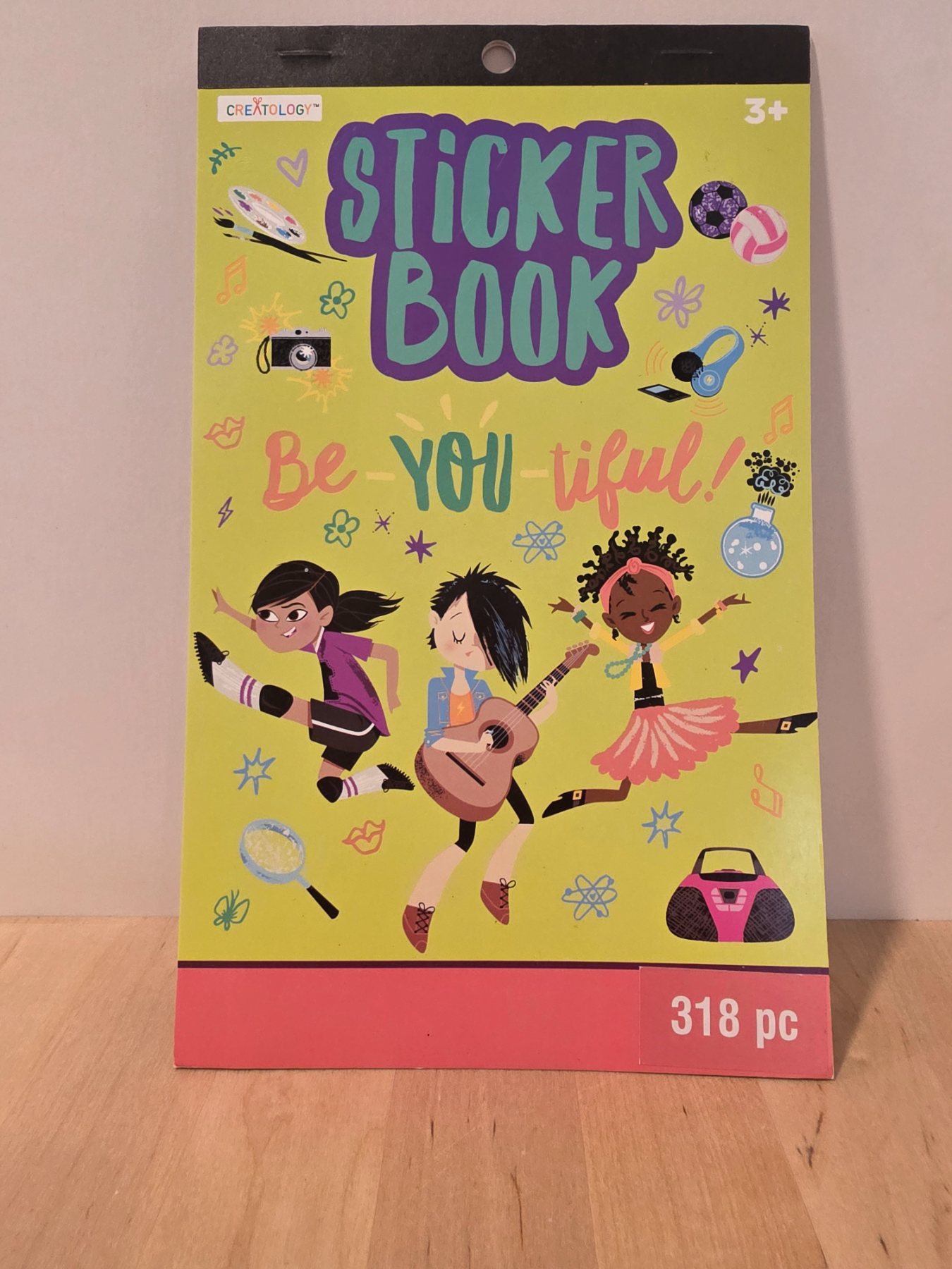 Creatology Sticker Book Be YOU-tiful 318 Pieces Kids Craft 3+
