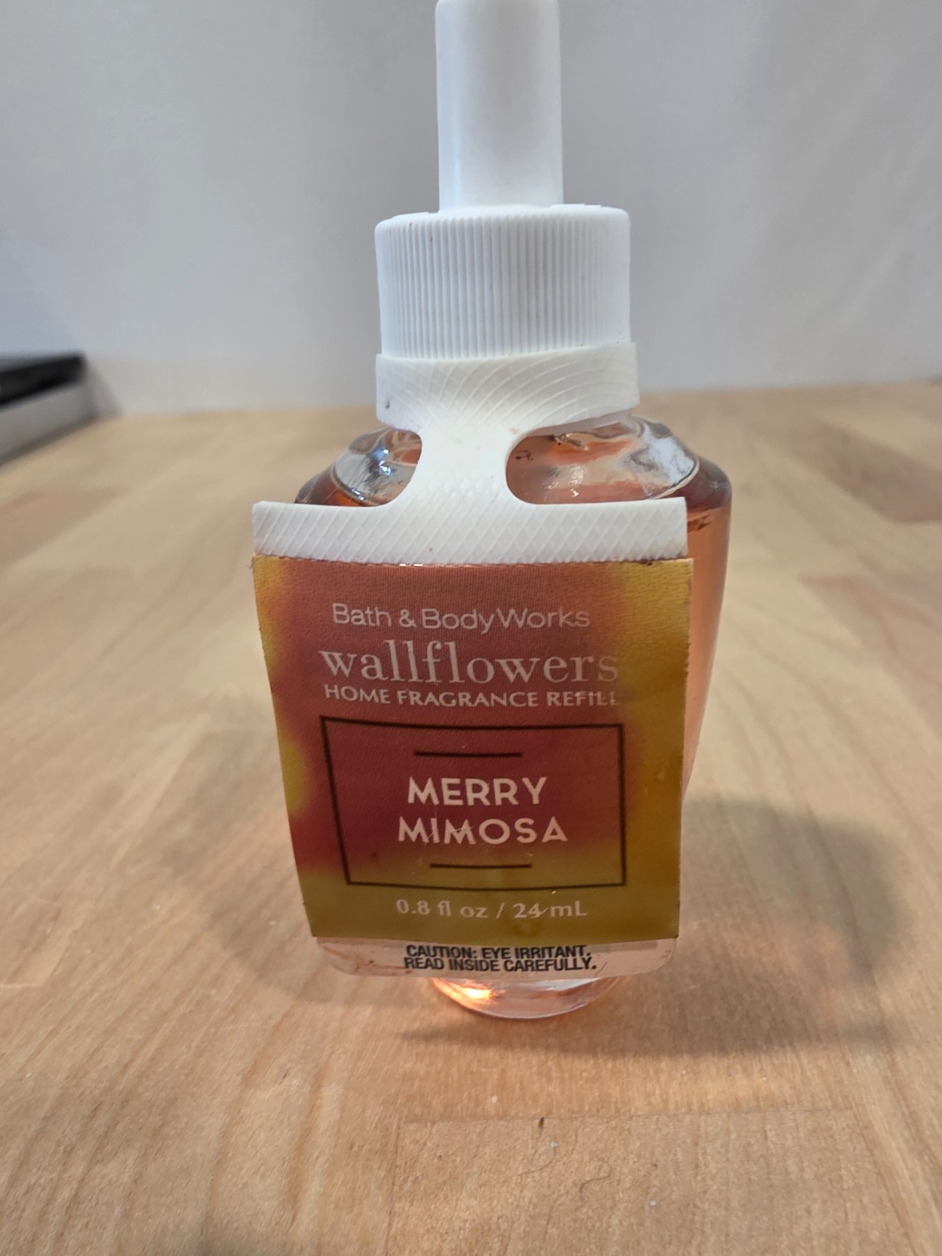 Bath & Body Works Wallflowers Home Fragrance Refill Merry Mimosa 0.8 fl oz