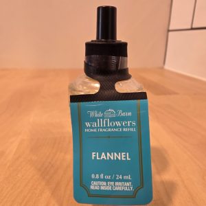 White Barn Flannel Wallflowers Home Fragrance Refill 0.8 fl oz 24 mL
