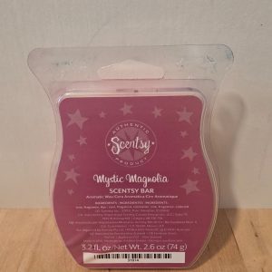 Scentsy Mystic Magnolia Scented Wax Bar 3.2 fl oz Aromatic Wax Melt