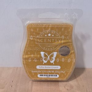Scentsy Toffee Butter Crunch Scented Wax Bar 3.2oz Aromatic Wax Melt