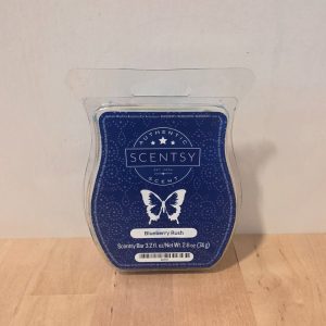 Scentsy Blueberry Rush Wax Melt Bar 3.2 fl oz New