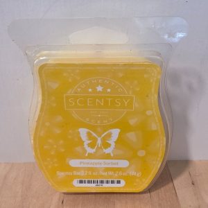 Scentsy Pineapple Sorbet Wax Bar 3.2 fl oz 2.6 oz New Authentic Scent