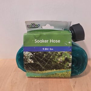 Garden Collection Soaker Hose 9.8ft 3m Water Garden Irrigation