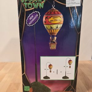 Lemax Spooky Town Esmeralda's Balloon Rides Halloween Decor #04705