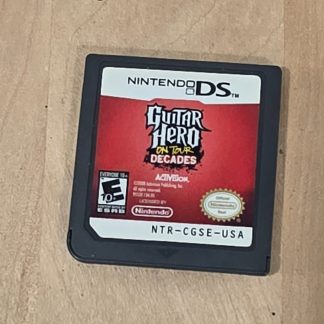 Guitar Hero On Tour Decades Nintendo DS Game Cartridge Only